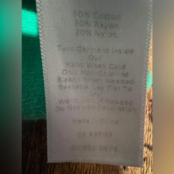 Talbots | ladies embellished anchor sweater. Size: XS - Picture 13 of 16